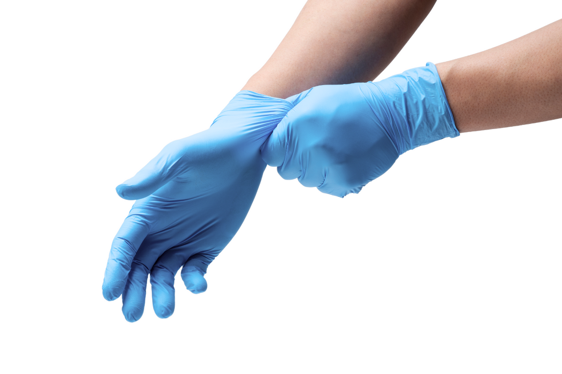 Keep It Safe: The Correct Way to Remove Gloves