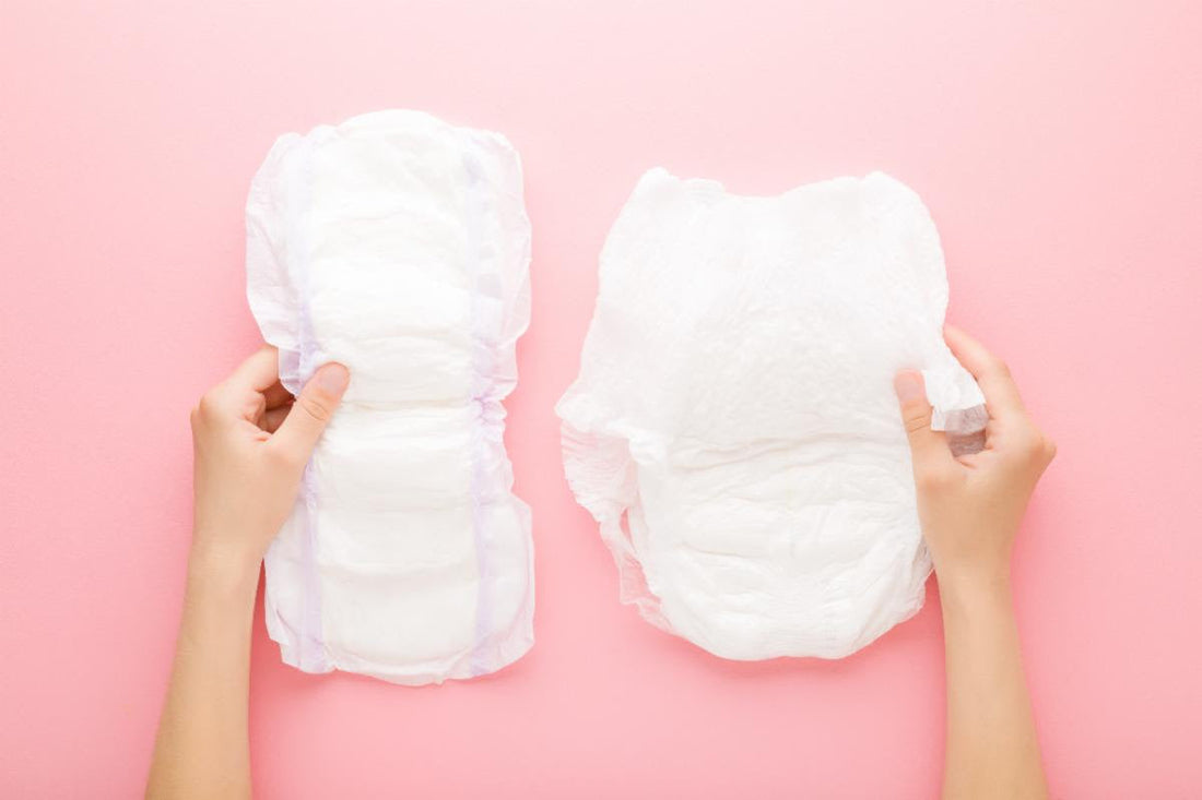 Deciding When to Transition from Pads and Guards to Pull-On Underwear.