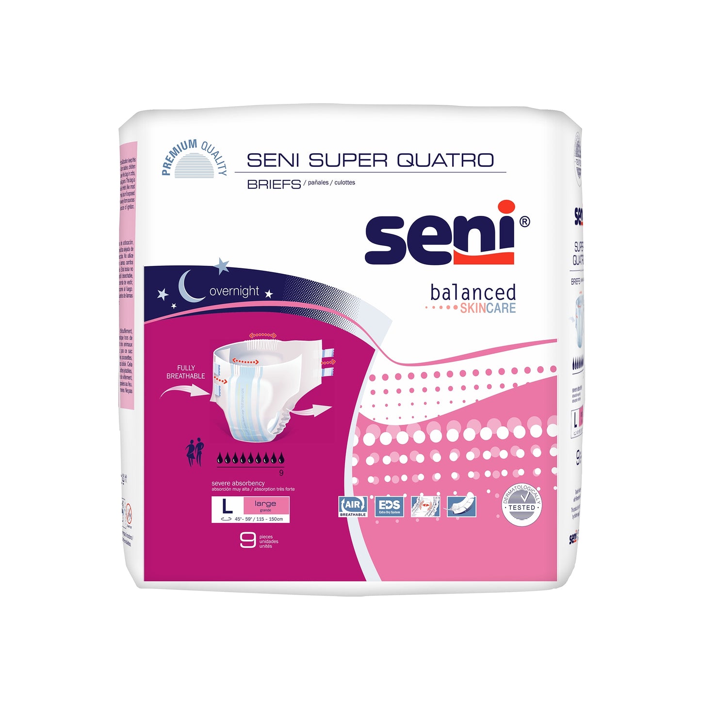 Seni Briefs, Super Quatro SENI