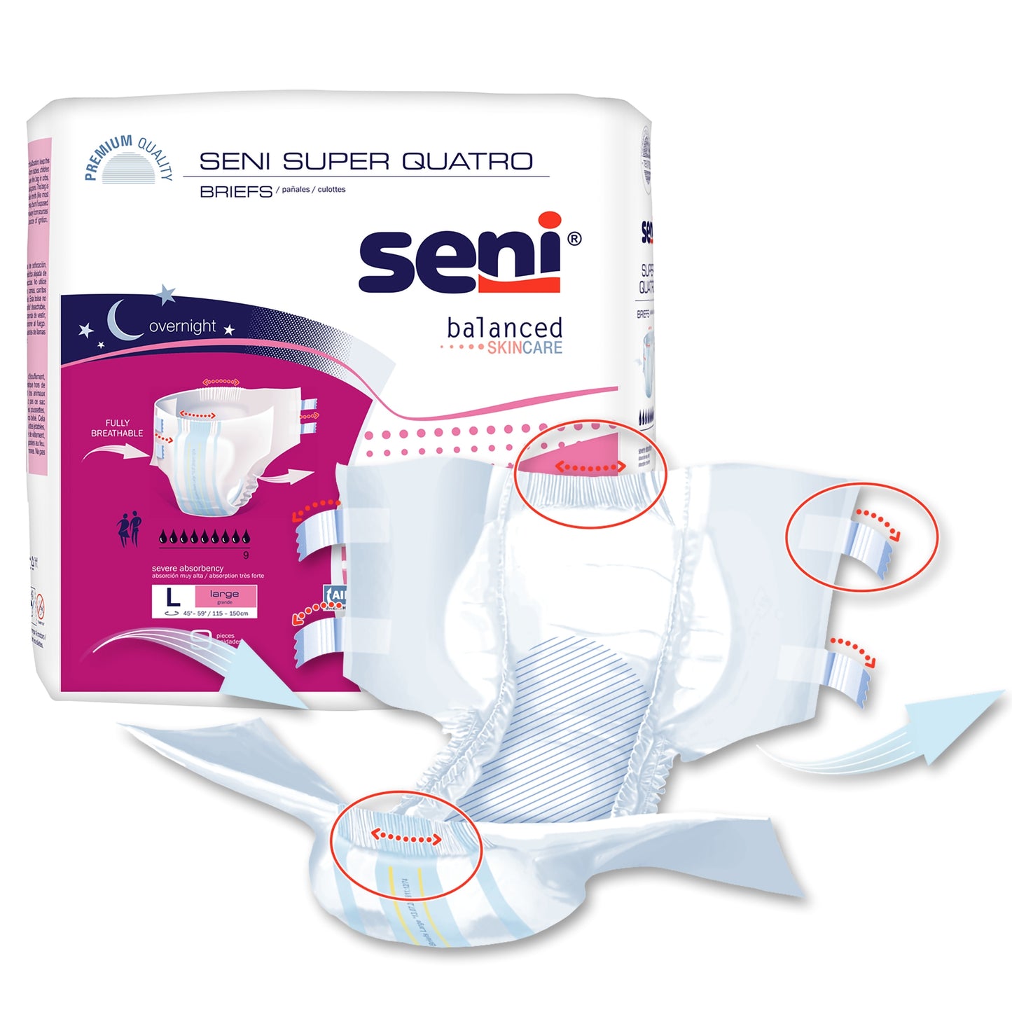 Seni Briefs, Super Quatro SENI