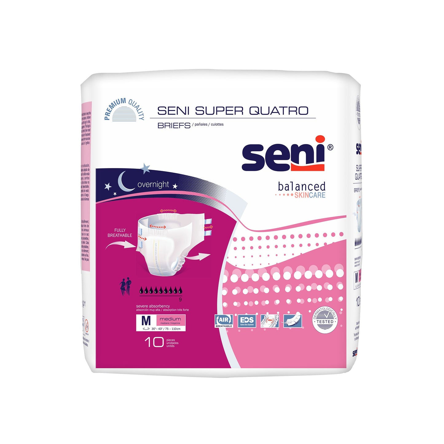 Seni Briefs, Super Quatro SENI