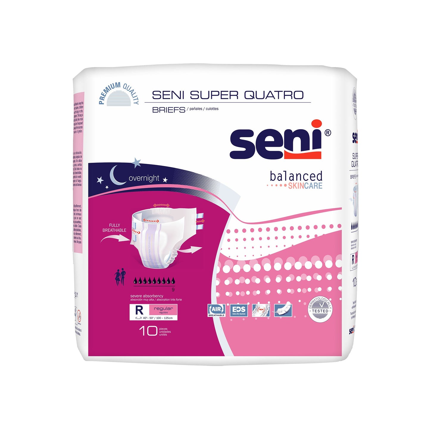 Seni Briefs, Super Quatro SENI