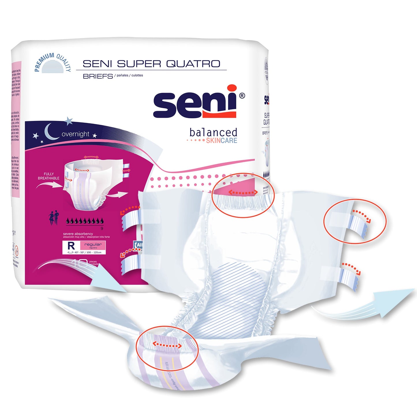 Seni Briefs, Super Quatro SENI