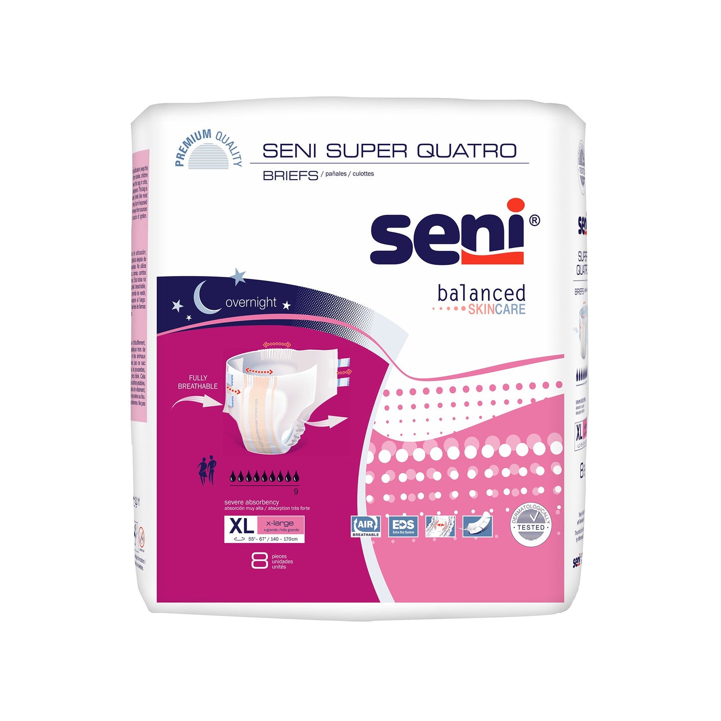 Seni Briefs, Super Quatro SENI