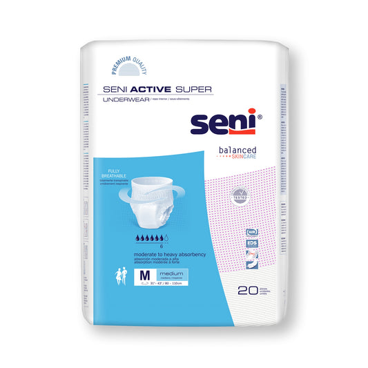 Seni Active  Pull-On Underwear, Super