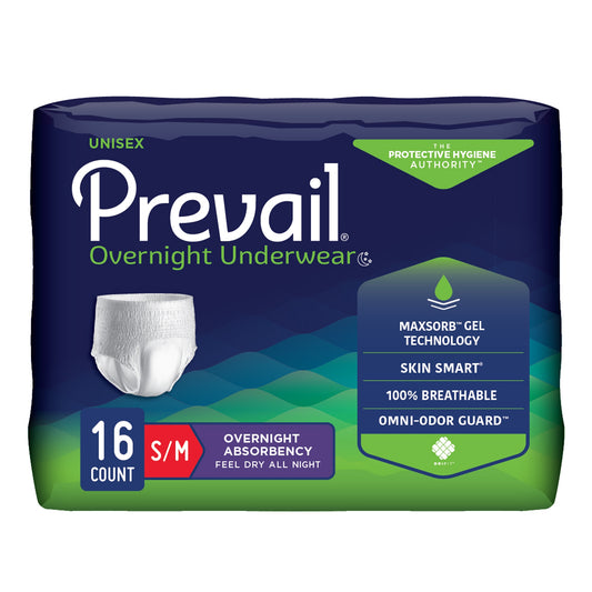 Prevail Pull-On Underwear, Overnight Absorbency