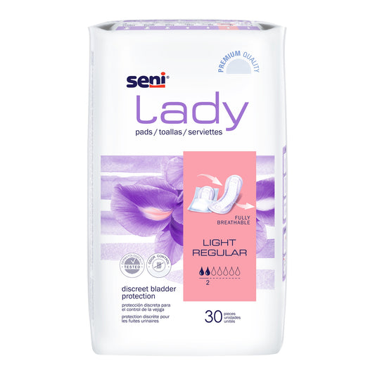Seni Lady Pads, Light Regular