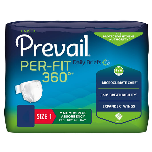 Prevail Per-Fit 360 Brief, Maximum Plus