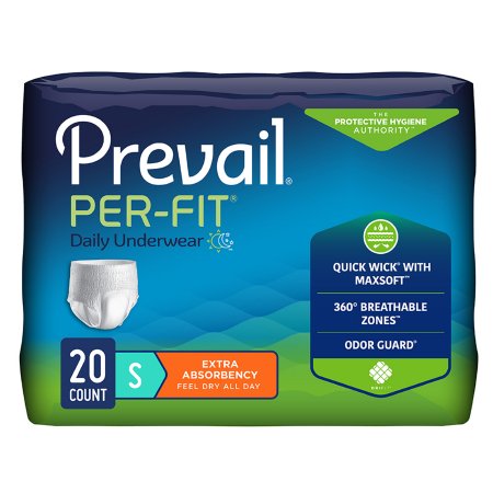 Prevail Per-Fit Pull-On Underwear, Extra Absorbency