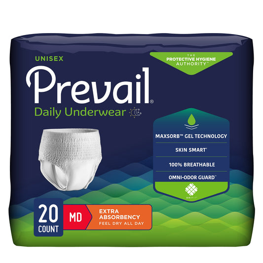 Prevail Pull-On Underwear, Extra Absorbency