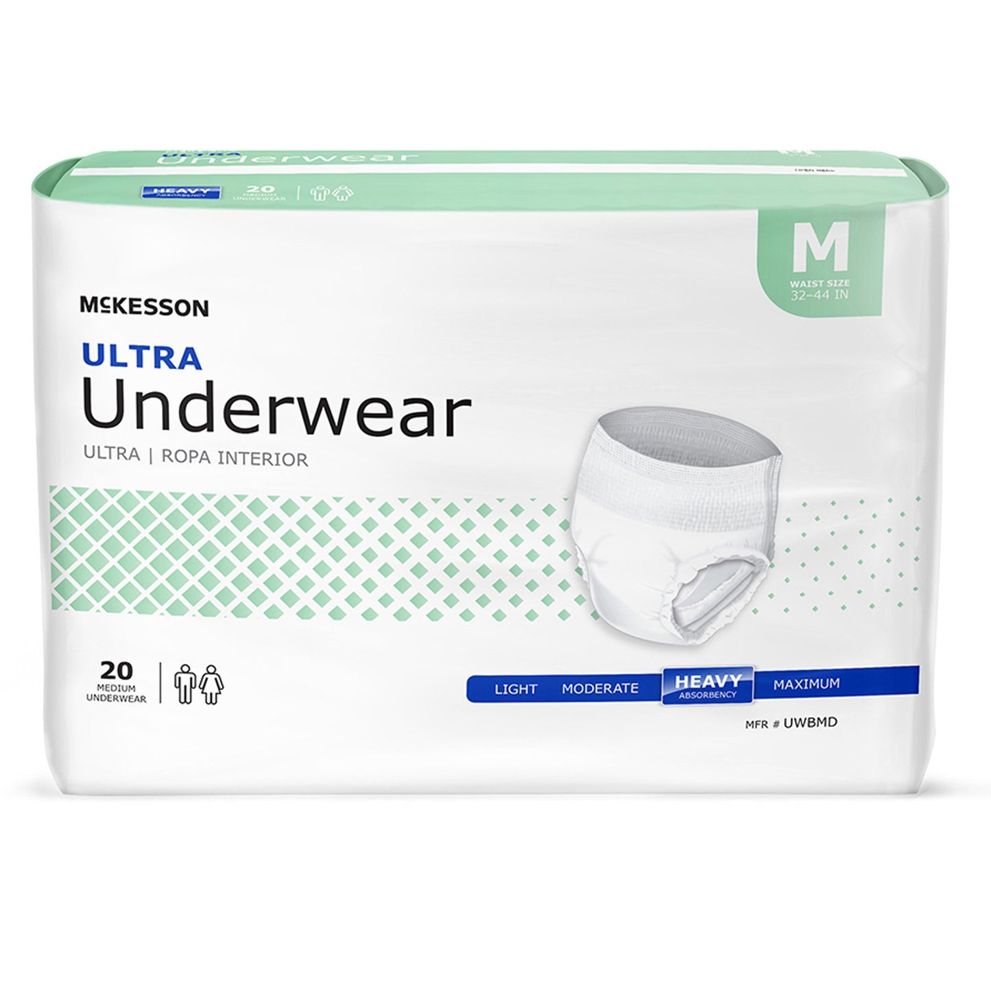 McKesson Pull-On Underwear, Ultra
