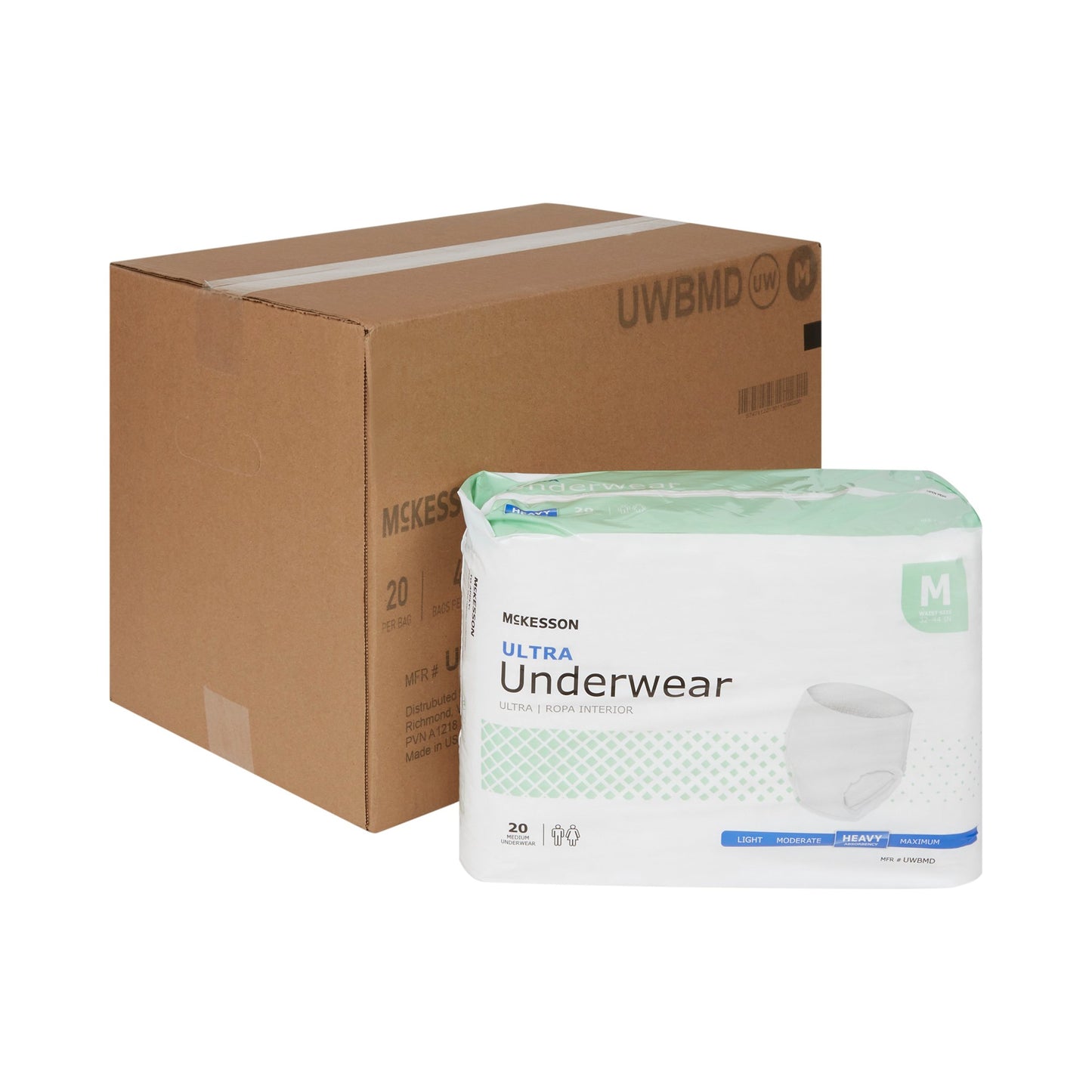 McKesson Pull-On Underwear, Ultra