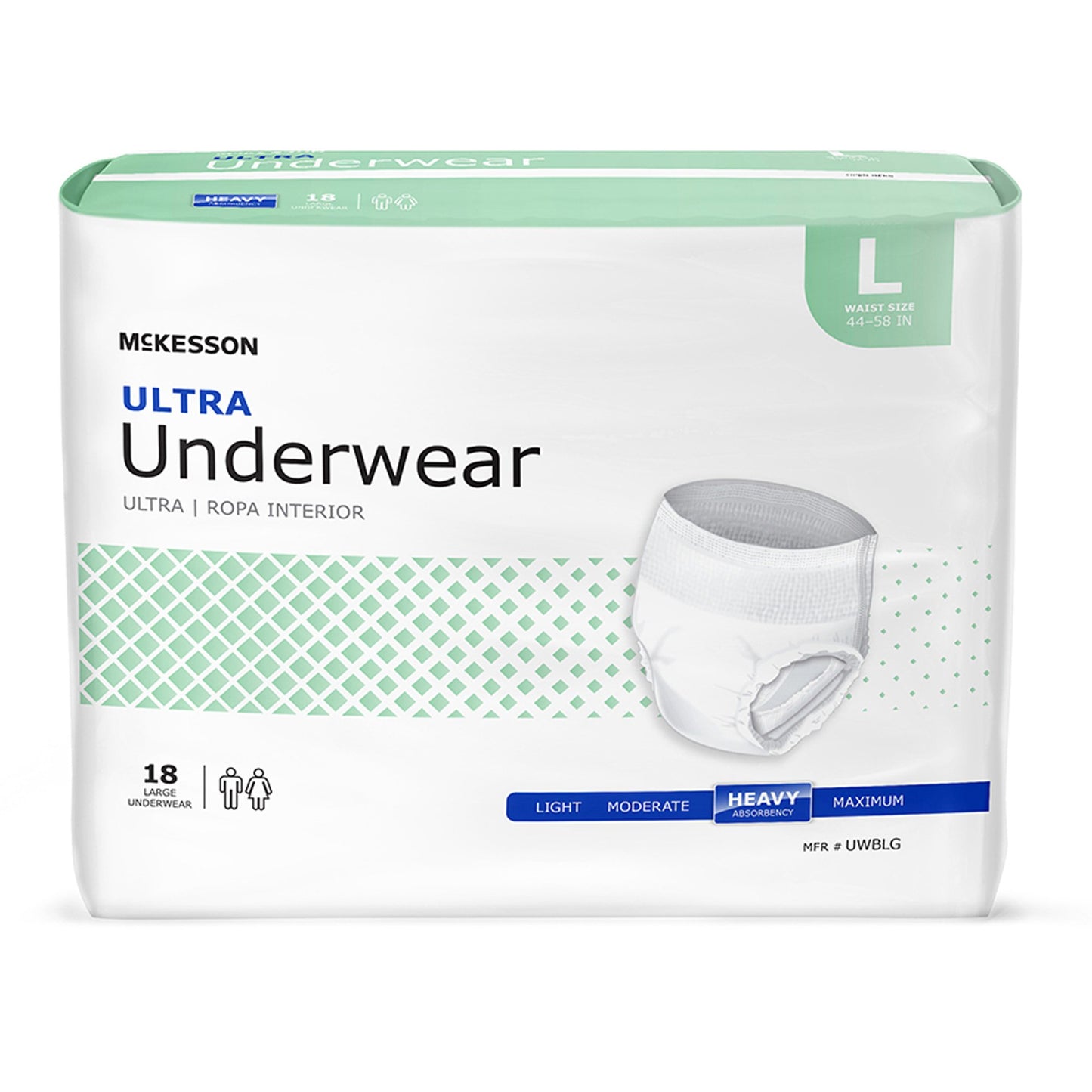 McKesson Pull-On Underwear, Ultra