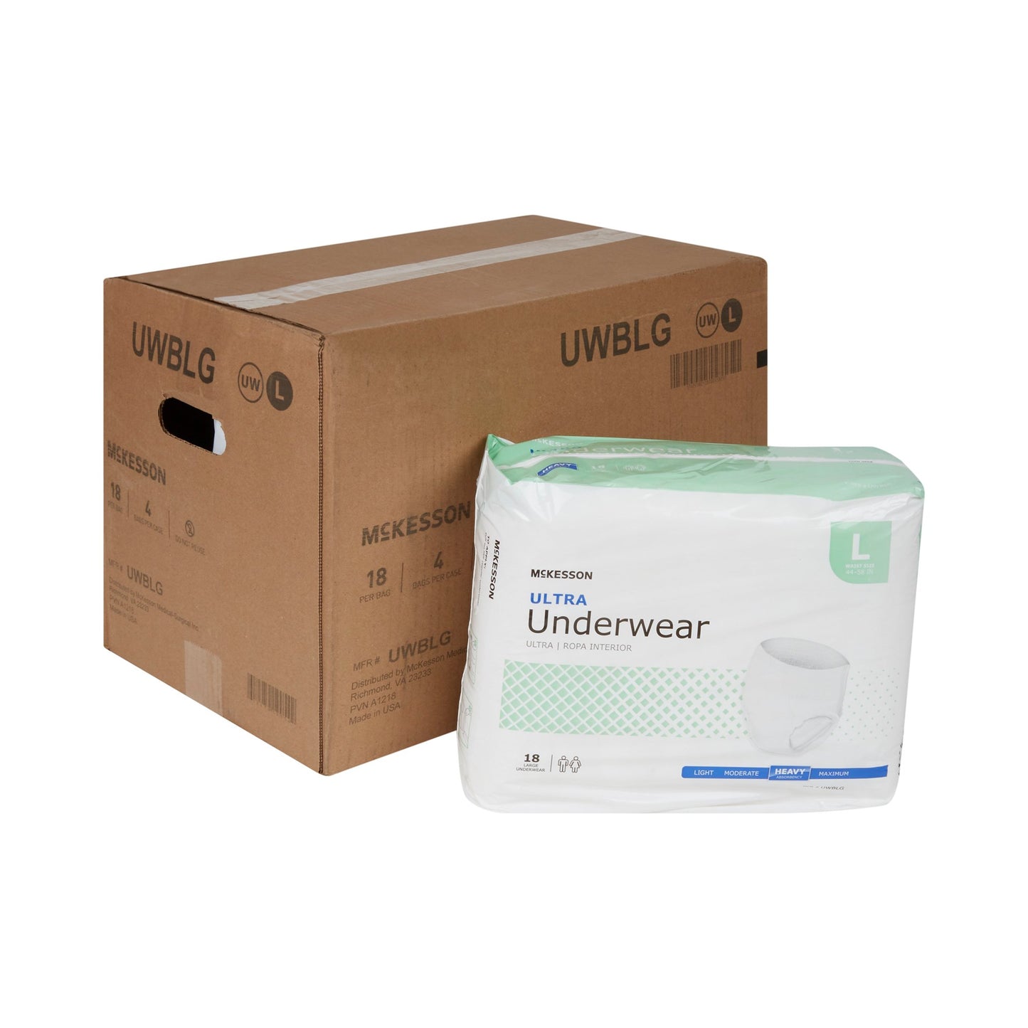 McKesson Pull-On Underwear, Ultra