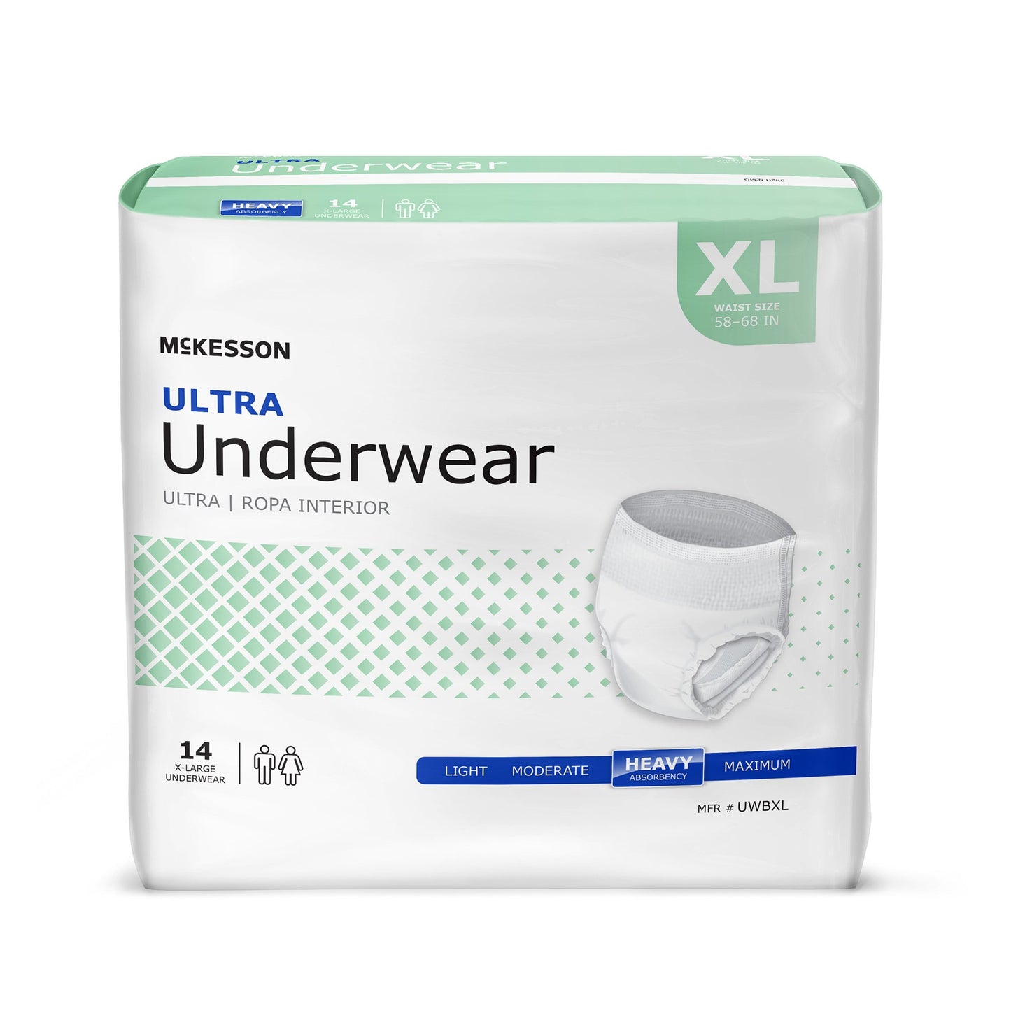 McKesson Pull-On Underwear, Ultra