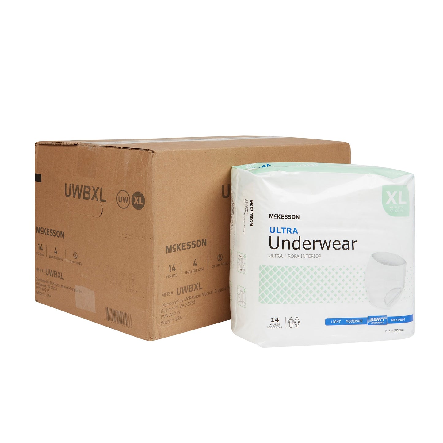 McKesson Pull-On Underwear, Ultra