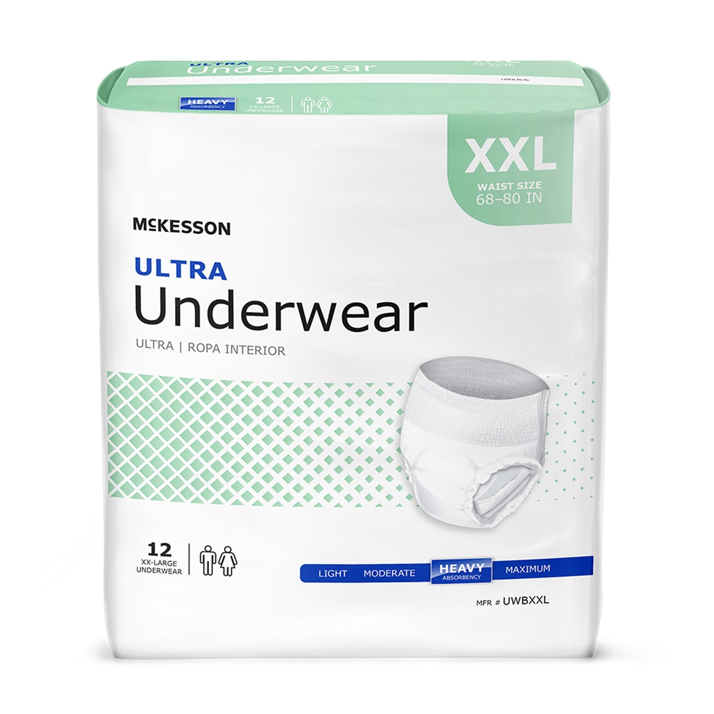 McKesson Pull-On Underwear, Ultra