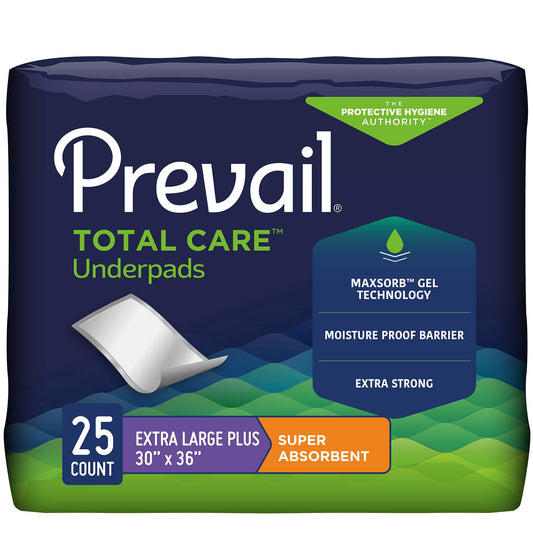 Prevail Underpads 30" X 36" Super Absorbent