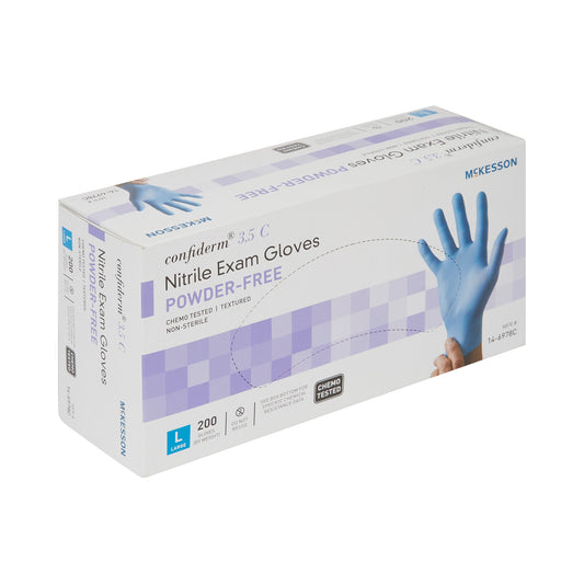 McKesson Confiderm 3.5 Nitril Exam Gloves