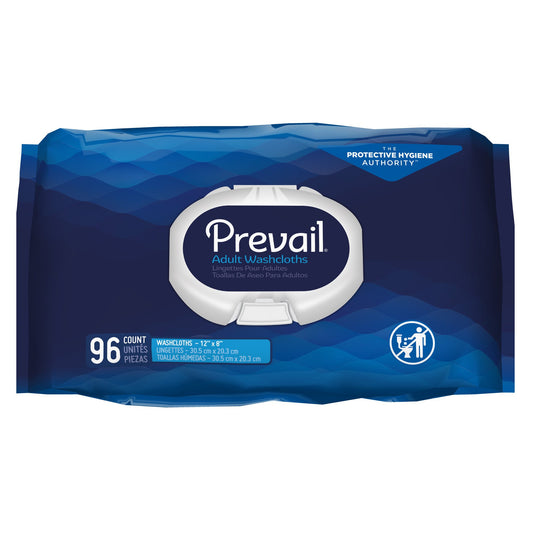 Prevail Premium Incontinence Washcloths with Lotion