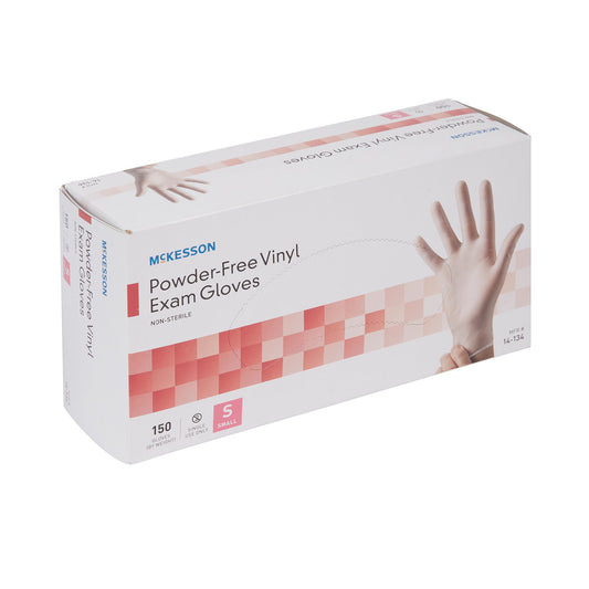 McKesson Vinyl Exam Gloves