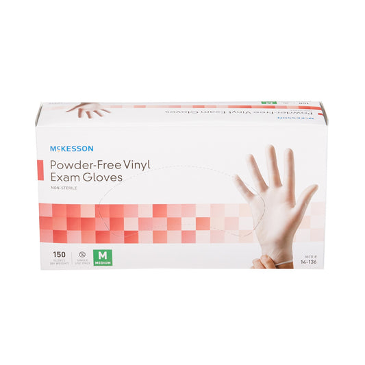McKesson Vinyl Exam Gloves