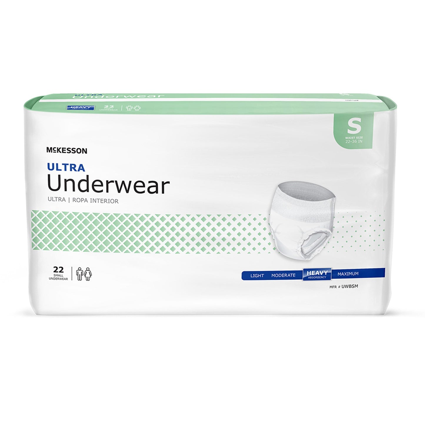 McKesson Pull-On Underwear, Ultra