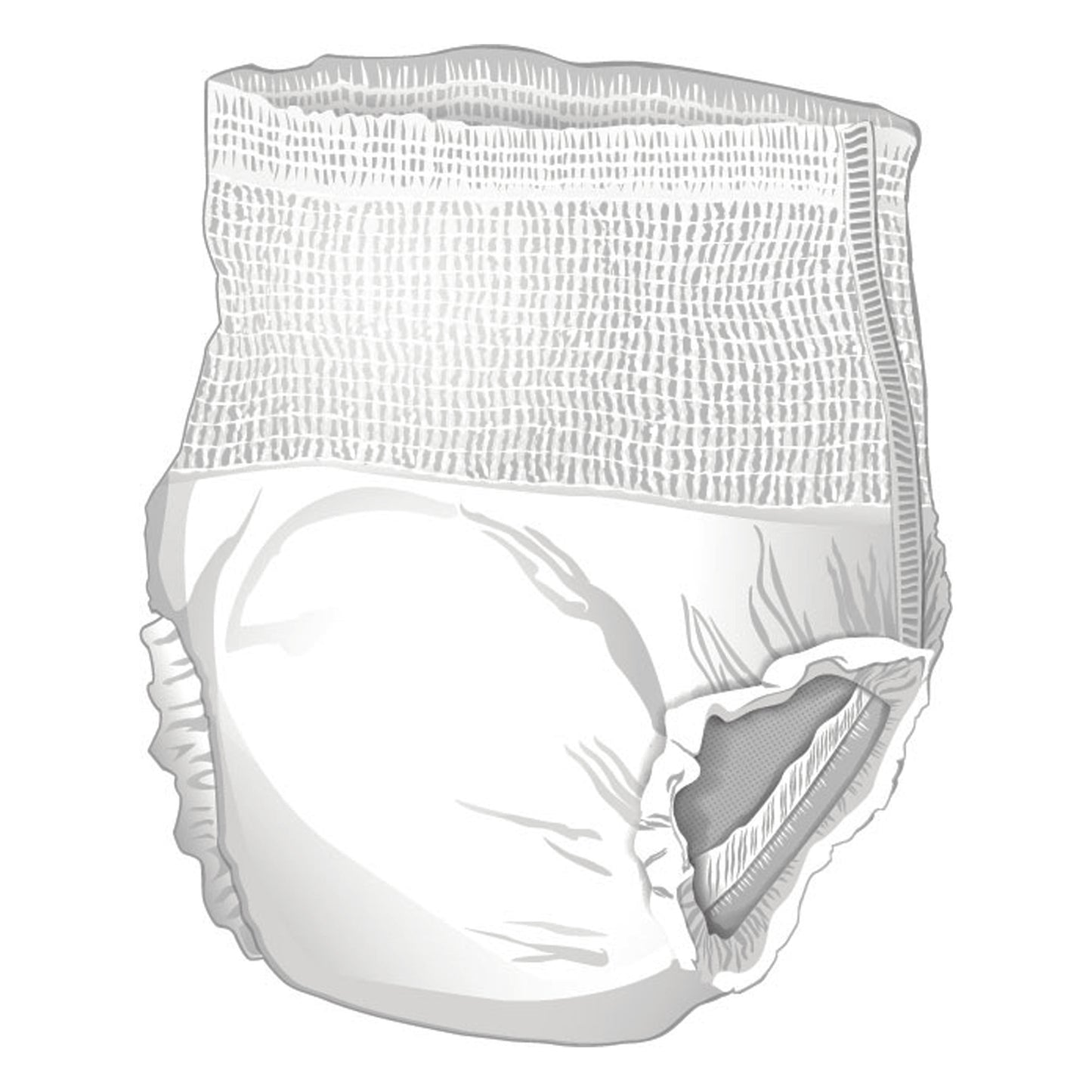 McKesson Pull-On Underwear, Ultra