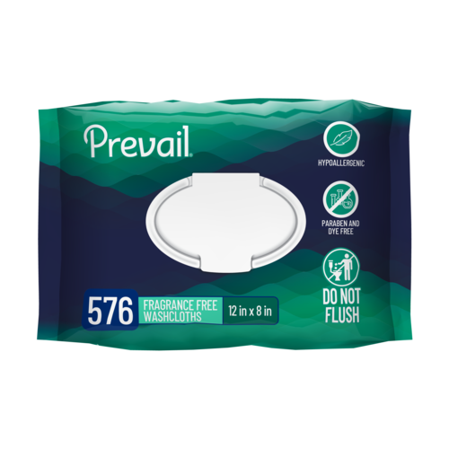 Prevail Unscented Wipes