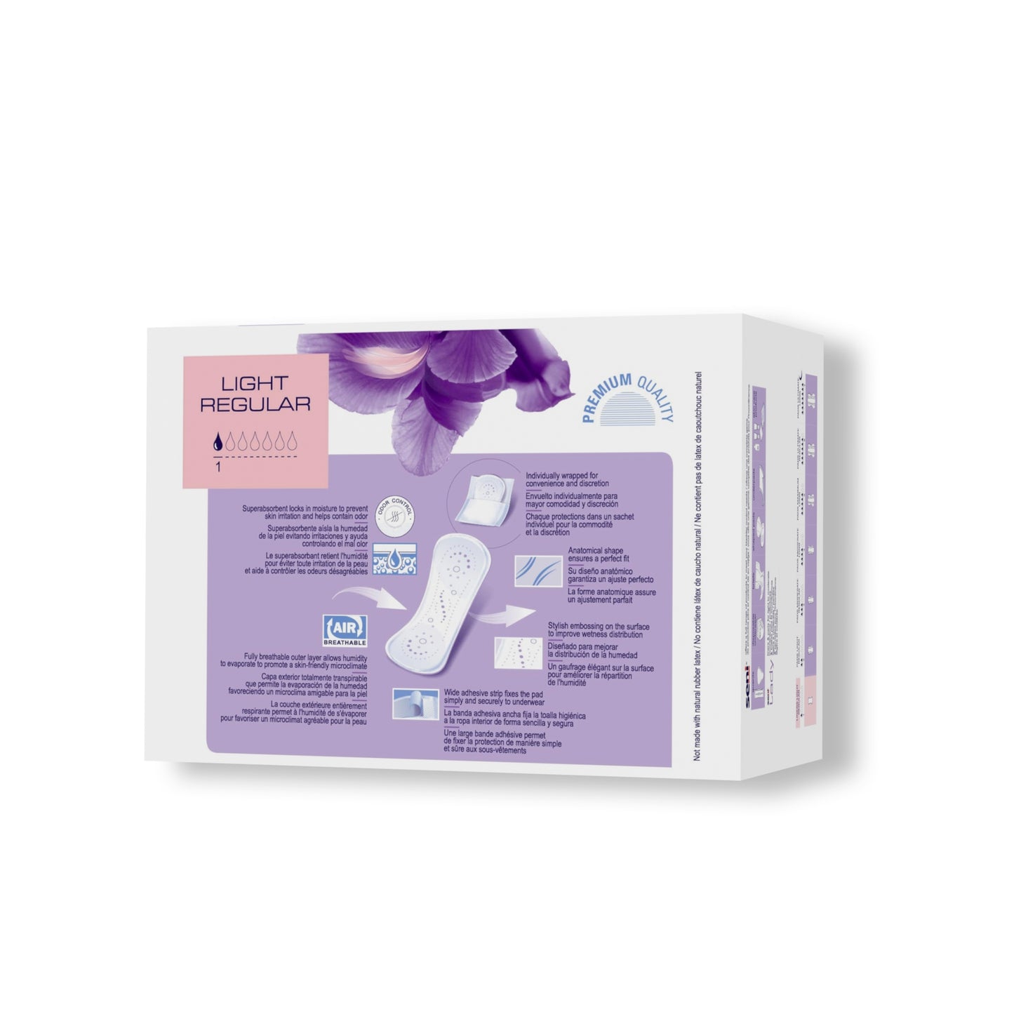 Seni Lady Liners, Very Light Regular