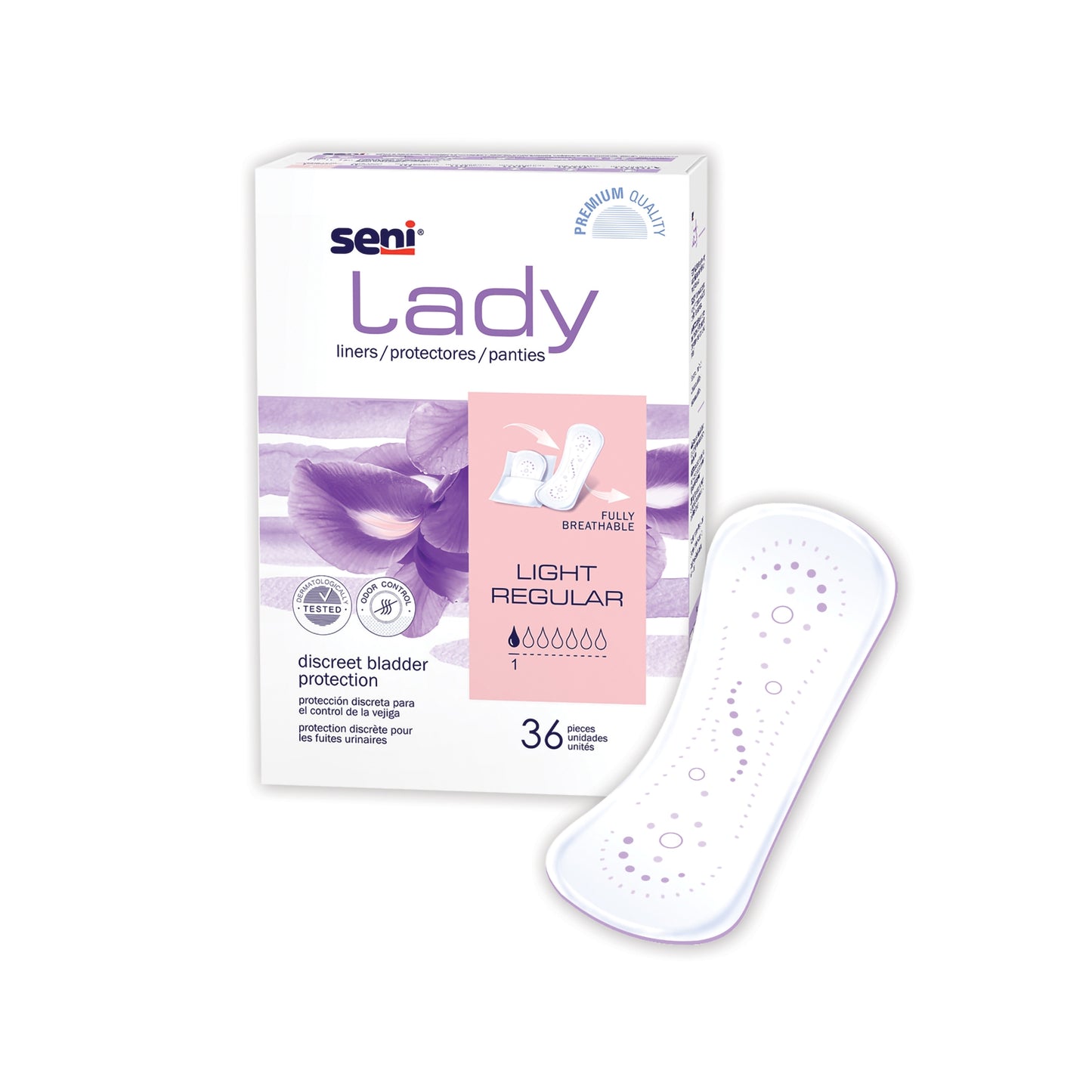 Seni Lady Liners, Very Light Regular