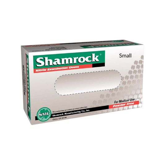 Shamrock Nitrile Exam Gloves