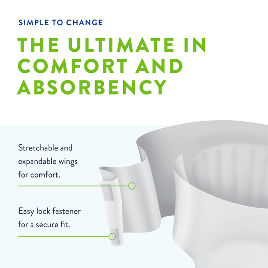 Prevail Bariatric Brief, Ultimate Absorbency