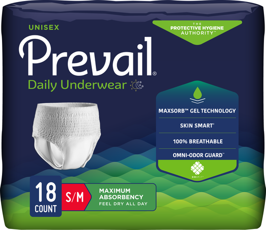 Prevail Pull-On Underwear, Maximum Absorbency