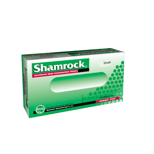 Shamrock Vinyl Exam Gloves