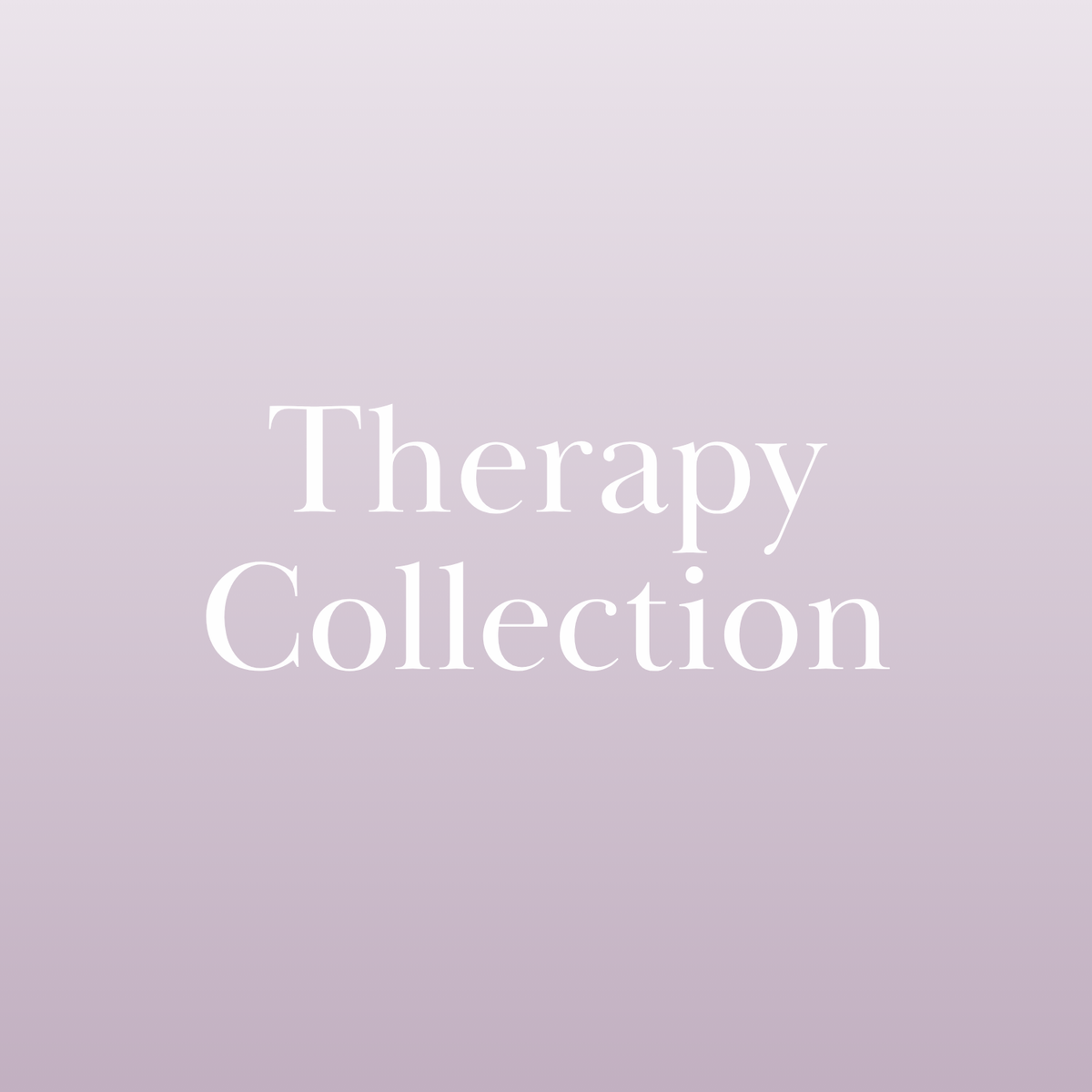 Therapy Collection- Aegis Nebraska