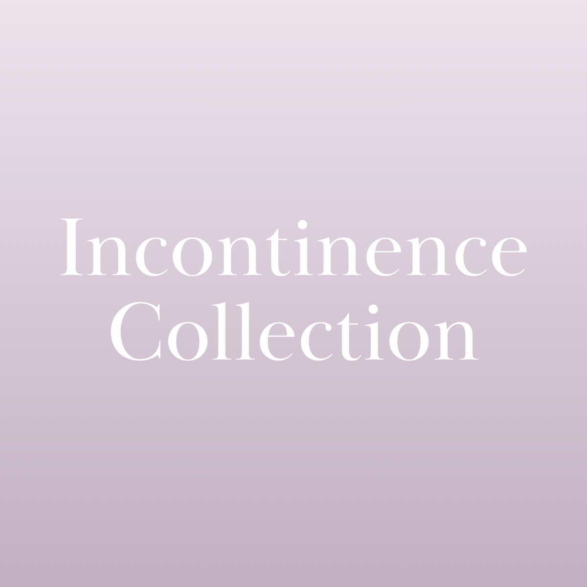 Incontinence Supplies- Aegis Nebraska