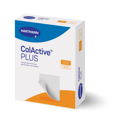ColActive Plus Collagen Sheet 4inx4in 10/box