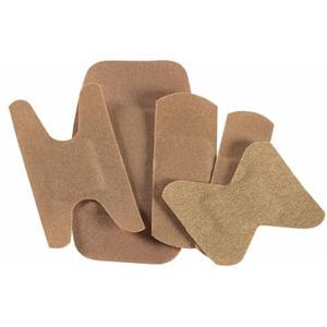 Cardinal Health™ Fabric Extra Large Adhesive Bandage, 2" x 4"