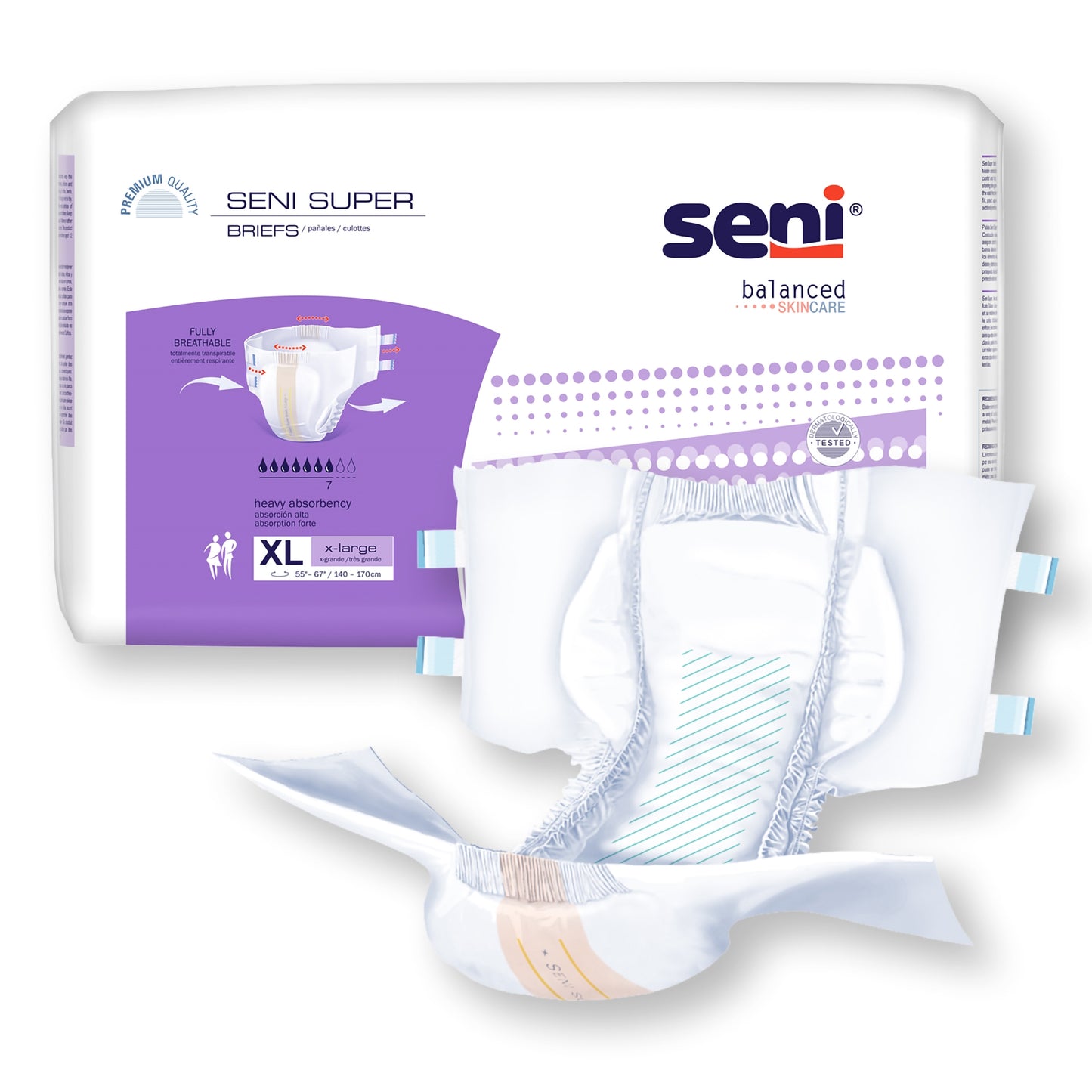 Seni Briefs, Super