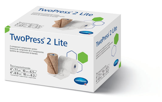 TwoPress 2 Lite Multi-Layer 4inx7.1 yds 8kits/case