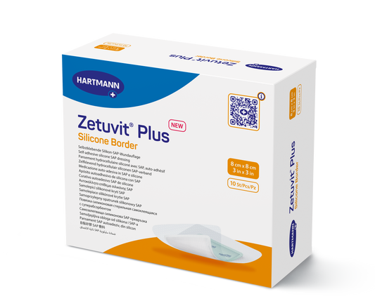 Zetuvit Plus Silicone Border