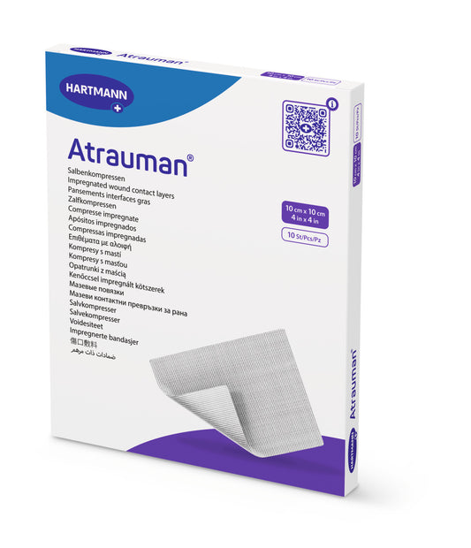 Atrauman Wound Contact Layer 4inx4in 10/box