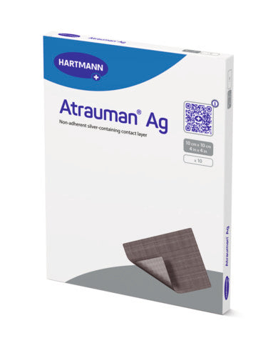 Atrauman Ag Wound Contact Layer 4inx4in 10/box