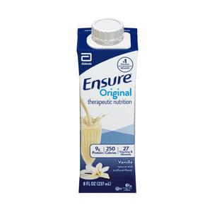 Ensure® Original Therapeutic Nutrition, 8 oz Carton