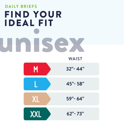 Prevail Brief NU-FIT, Maximum Absorbency