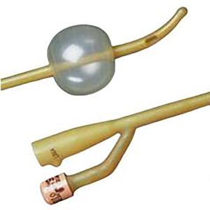 Bardex® Lubricath® 2-Way Foley Catheter, 20Fr