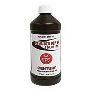 Dakin's Solution Half Strength