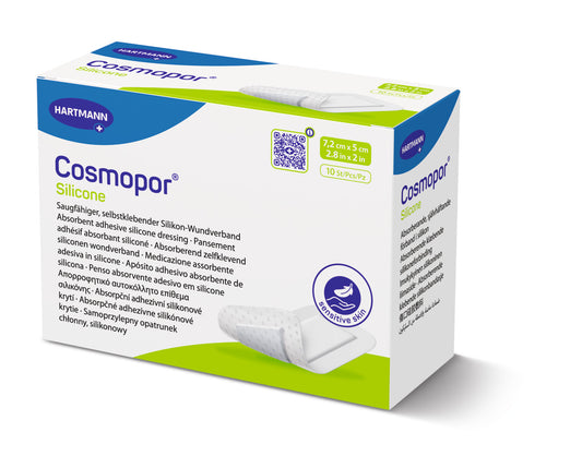 Cosmopor Silicone Island Dressing 10/box