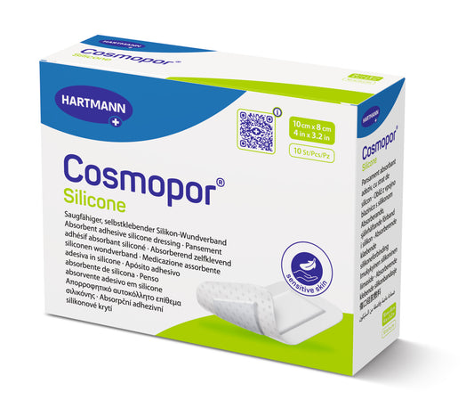 Cosmopor Silicone Island Dressing 10/box
